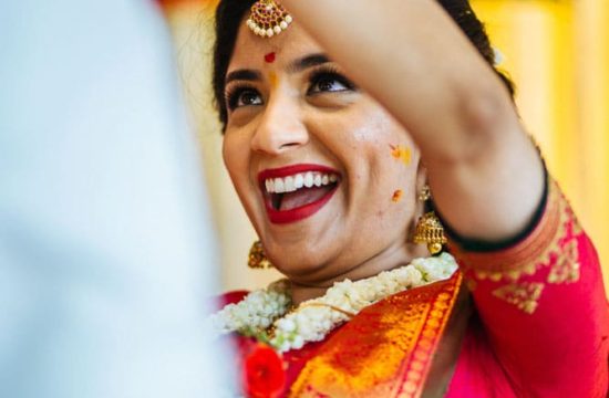 Creative Candid Wedding Photographer in Bangalore