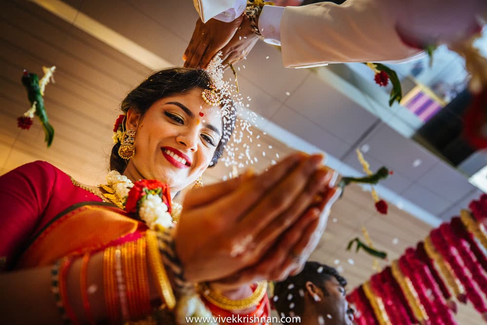 Creative Candid Wedding Photographer in Bangalore
