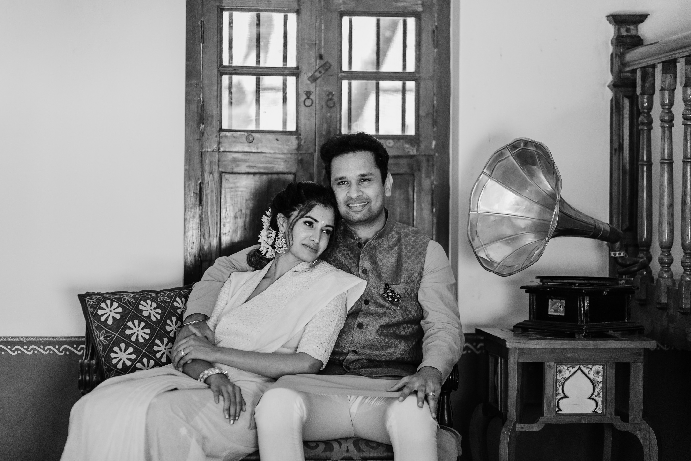 Pre-wedding photoshoot in Bangalore
