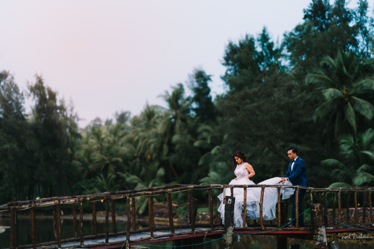 creative wedding photographer