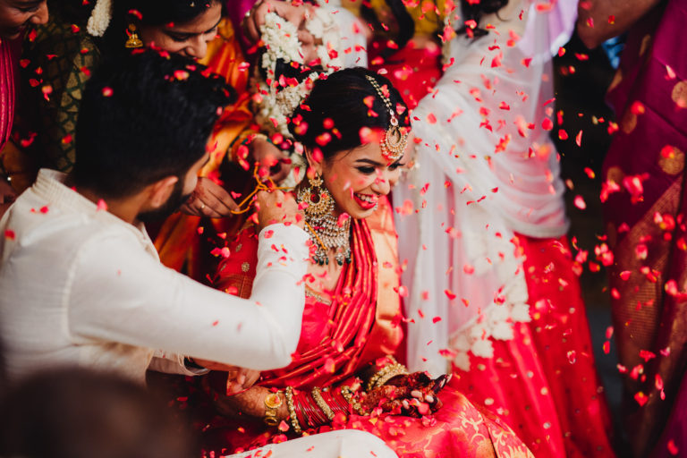 Candid wedding photography Bangalore