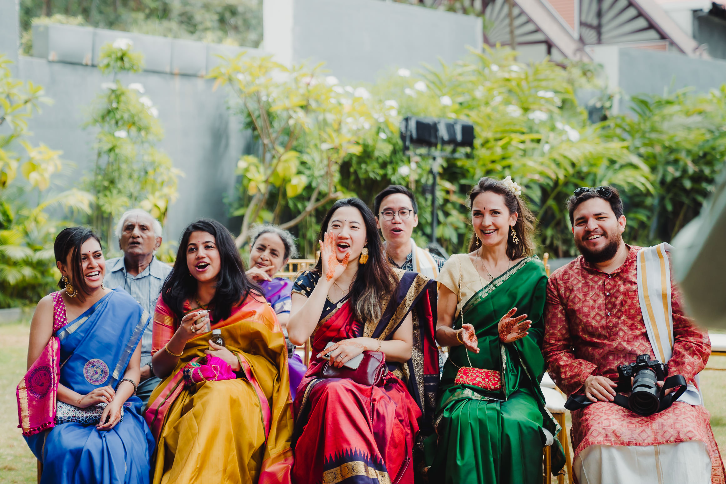 Candid wedding photography Bangalore