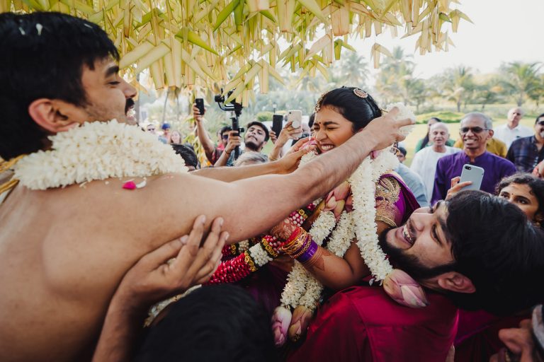 Destination wedding at Goa