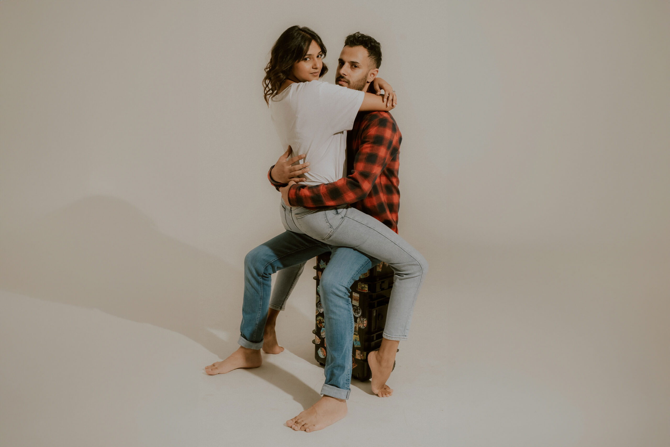 Indoor Shoots: The Newest Candid Pre-Wedding Photoshoot Trend!